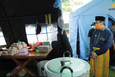 Ternyata Tidak untuk Semua Kalangan, Ini Ketentuan Makan Gratis di Dapur Umum Pemprov Riau